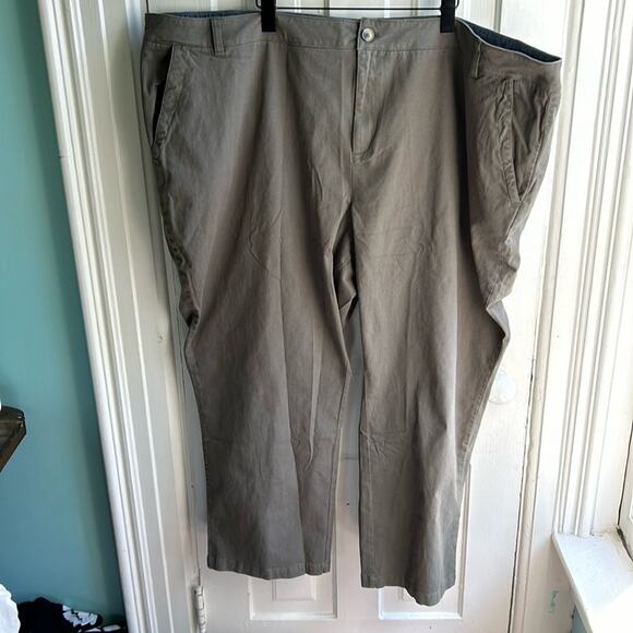 Woman Within Pants - woman within Brown Pants
